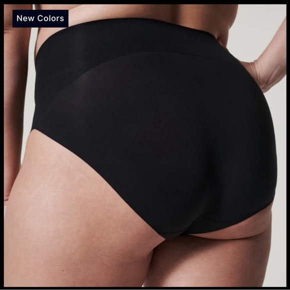 SPANX | Everyday Seamless Shaping Brief, in Black, Size L, NWT - Picture 10 of 12